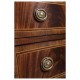 Buckingham Mahogany Breakfront Sideboard