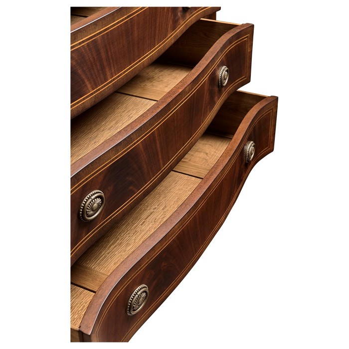 Buckingham Mahogany Breakfront Sideboard