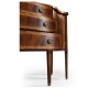 Buckingham Mahogany Breakfront Sideboard
