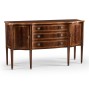 Buckingham Mahogany Breakfront Sideboard
