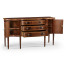 Buckingham Mahogany Breakfront Sideboard