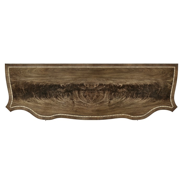 Buckingham Bleached Mahogany Breakfront Sideboard