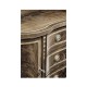 Buckingham Bleached Mahogany Breakfront Sideboard