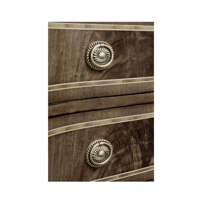 Buckingham Bleached Mahogany Breakfront Sideboard