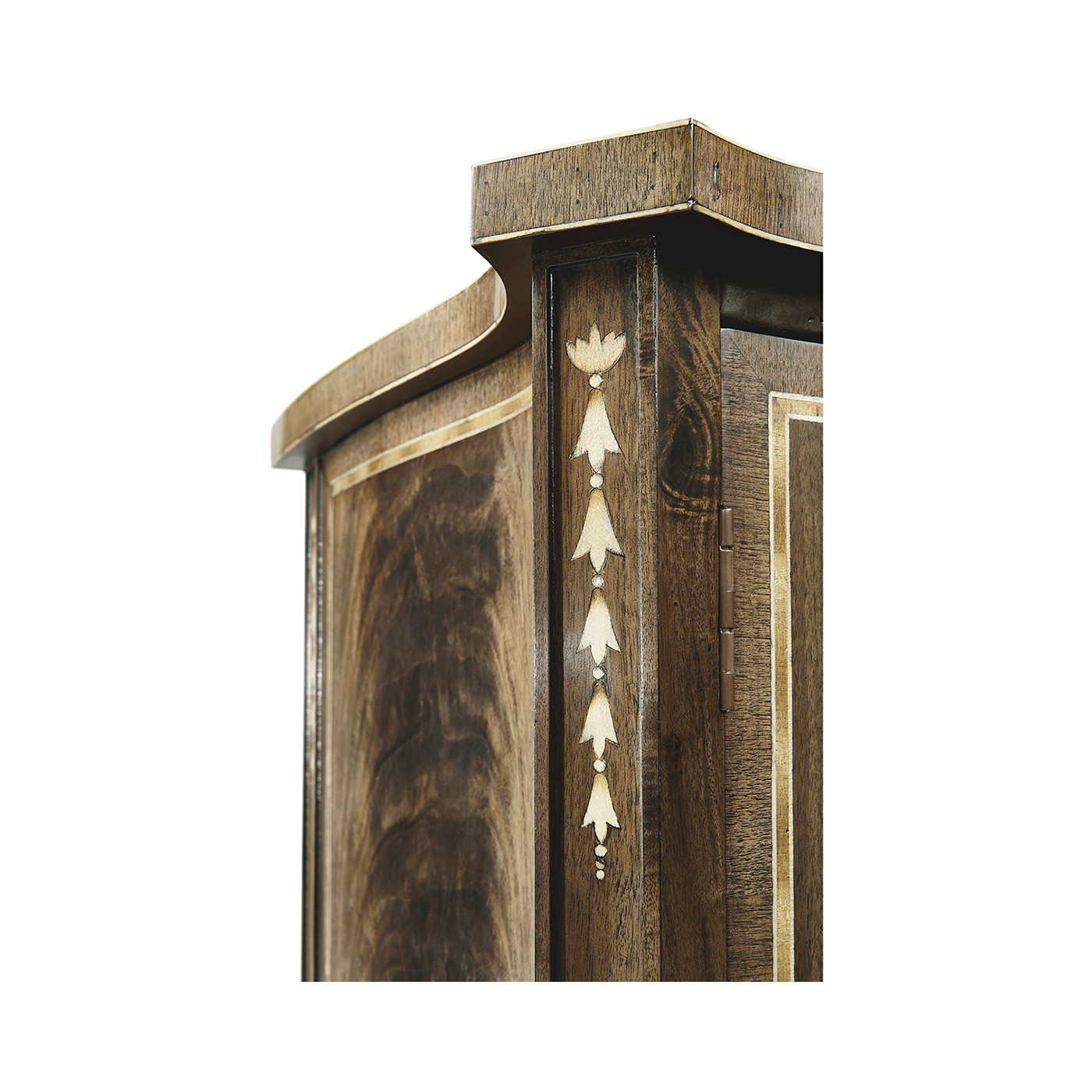 Buckingham Bleached Mahogany Breakfront Sideboard