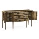 Buckingham Bleached Mahogany Breakfront Sideboard