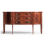 Windsor Crotch Walnut Breakfront Sideboard