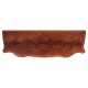 Windsor Crotch Walnut Breakfront Sideboard