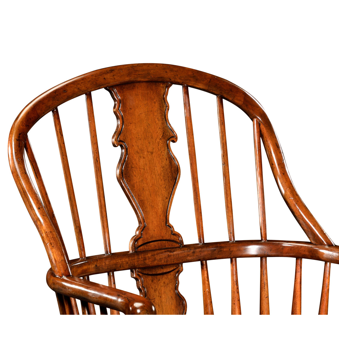 Windsor chair with splat back (Arm)