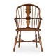 Windsor chair with splat back (Arm)