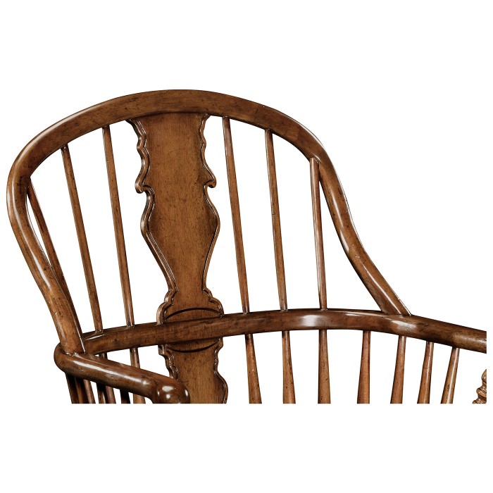Windsor chair with splat back (Arm)