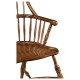 Windsor chair with splat back (Arm)