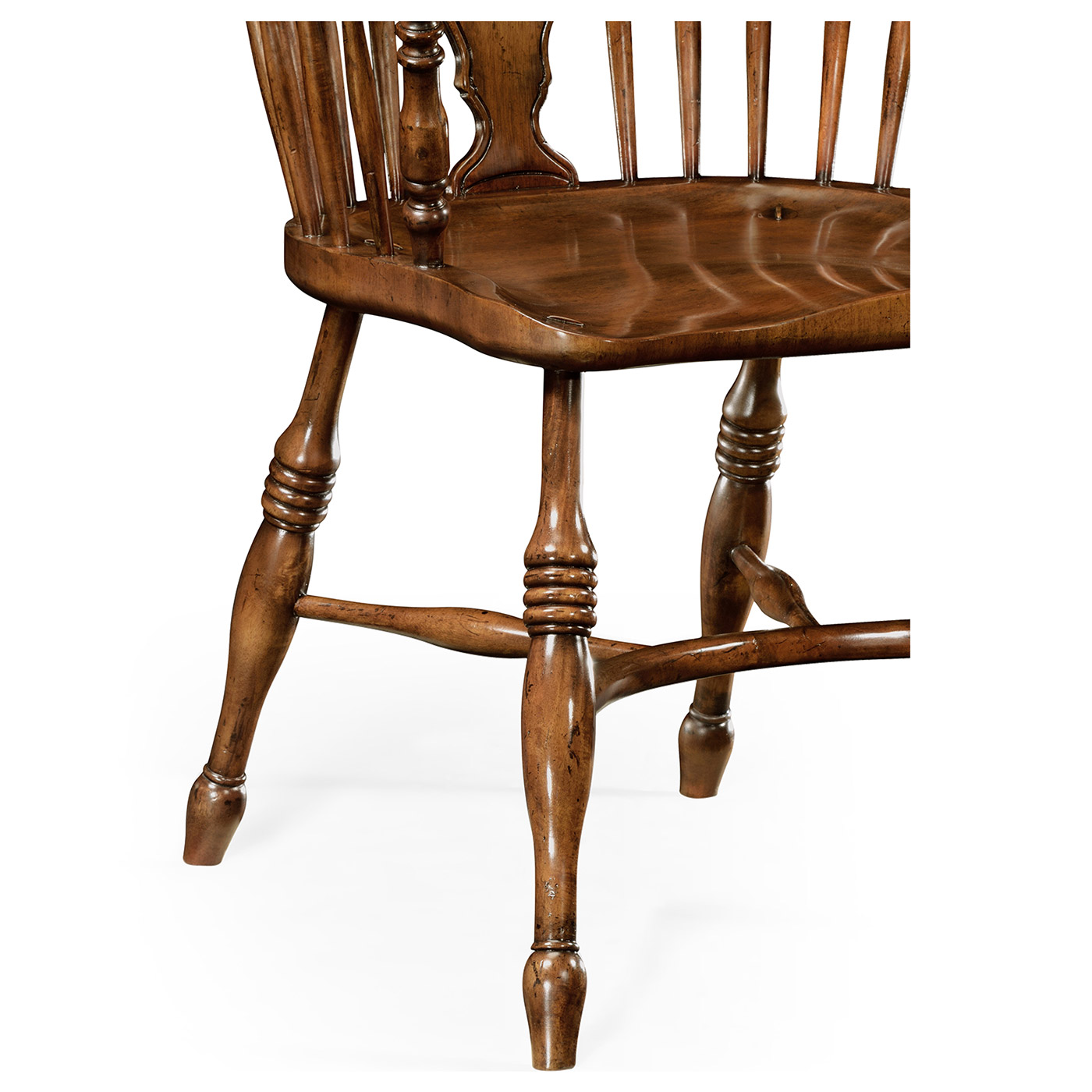 Windsor chair with splat back (Arm)