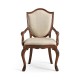 Shield Back Mahogany Arm Chair