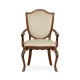 Shield Back Mahogany Arm Chair
