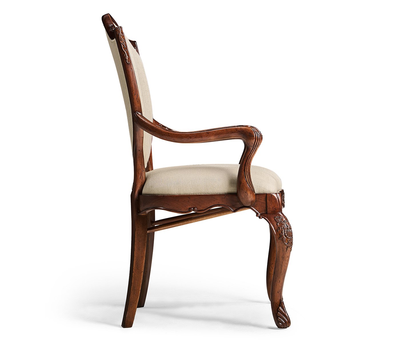 Shield Back Mahogany Arm Chair