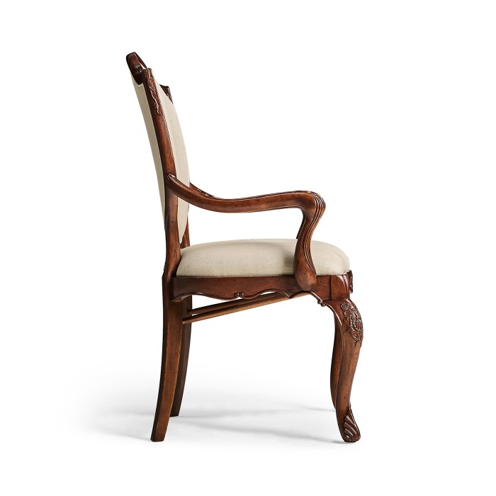 Shield Back Mahogany Arm Chair