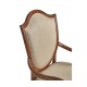 Shield Back Mahogany Arm Chair