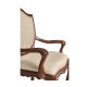 Shield Back Mahogany Arm Chair