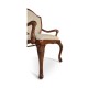 Shield Back Mahogany Arm Chair