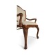 Shield Back Mahogany Arm Chair
