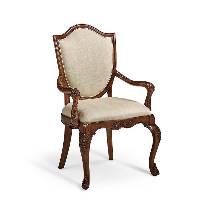 Shield Back Mahogany Arm Chair
