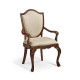 Shield Back Mahogany Arm Chair