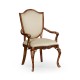 Shield Back Mahogany Arm Chair