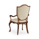 Shield Back Mahogany Arm Chair