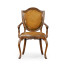 Shield Back Mahogany Arm Chair