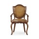 Shield Back Mahogany Arm Chair