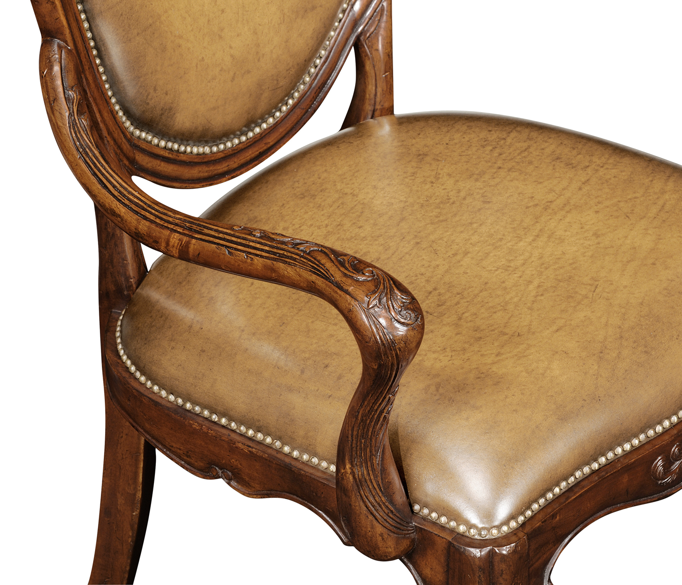 Shield Back Mahogany Arm Chair
