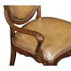 Shield Back Mahogany Arm Chair
