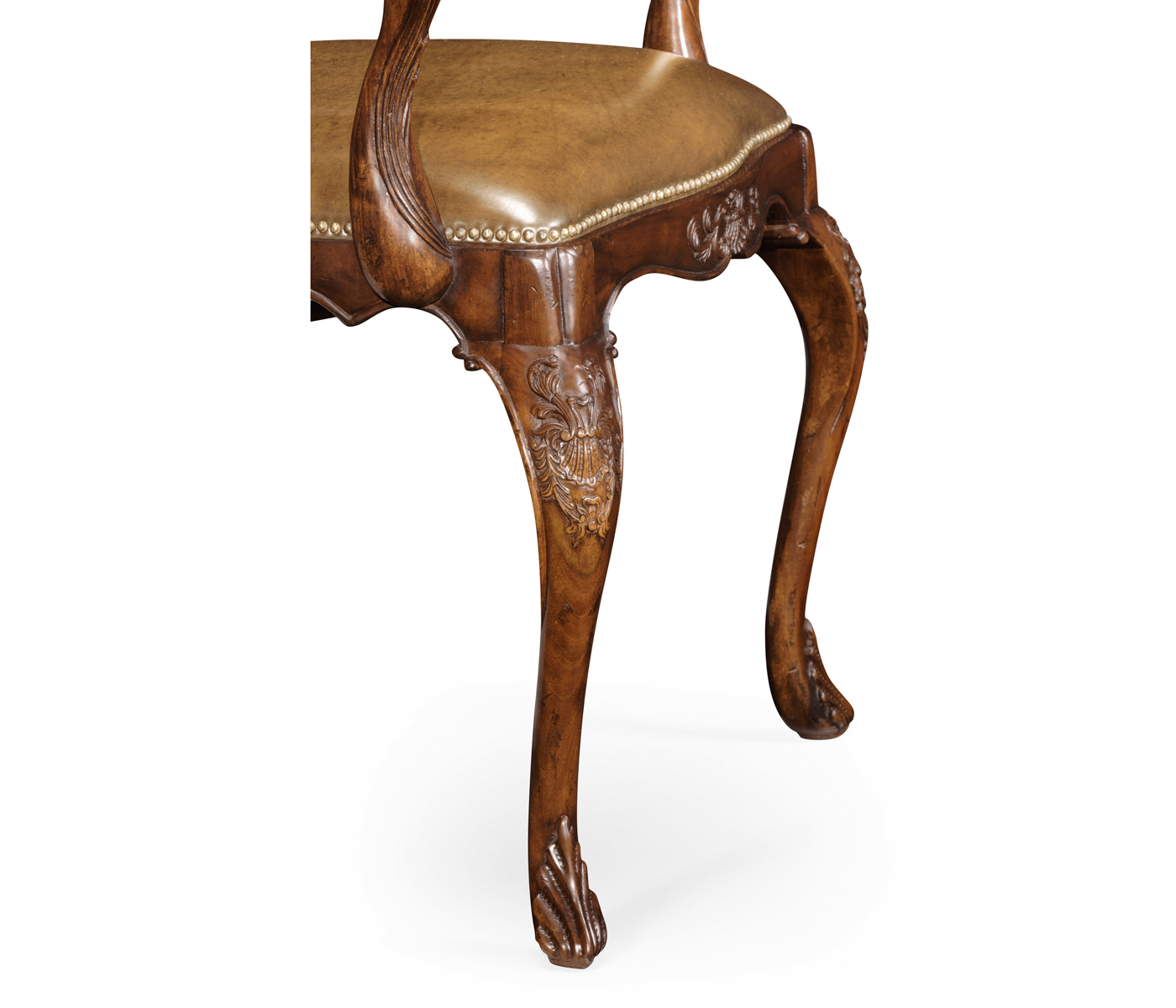 Shield Back Mahogany Arm Chair