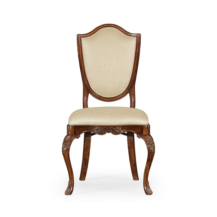 Shield Back Mahogany Side Chair