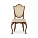 Shield Back Mahogany Side Chair