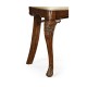 Shield Back Mahogany Side Chair
