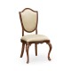 Shield Back Mahogany Side Chair