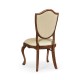Shield Back Mahogany Side Chair