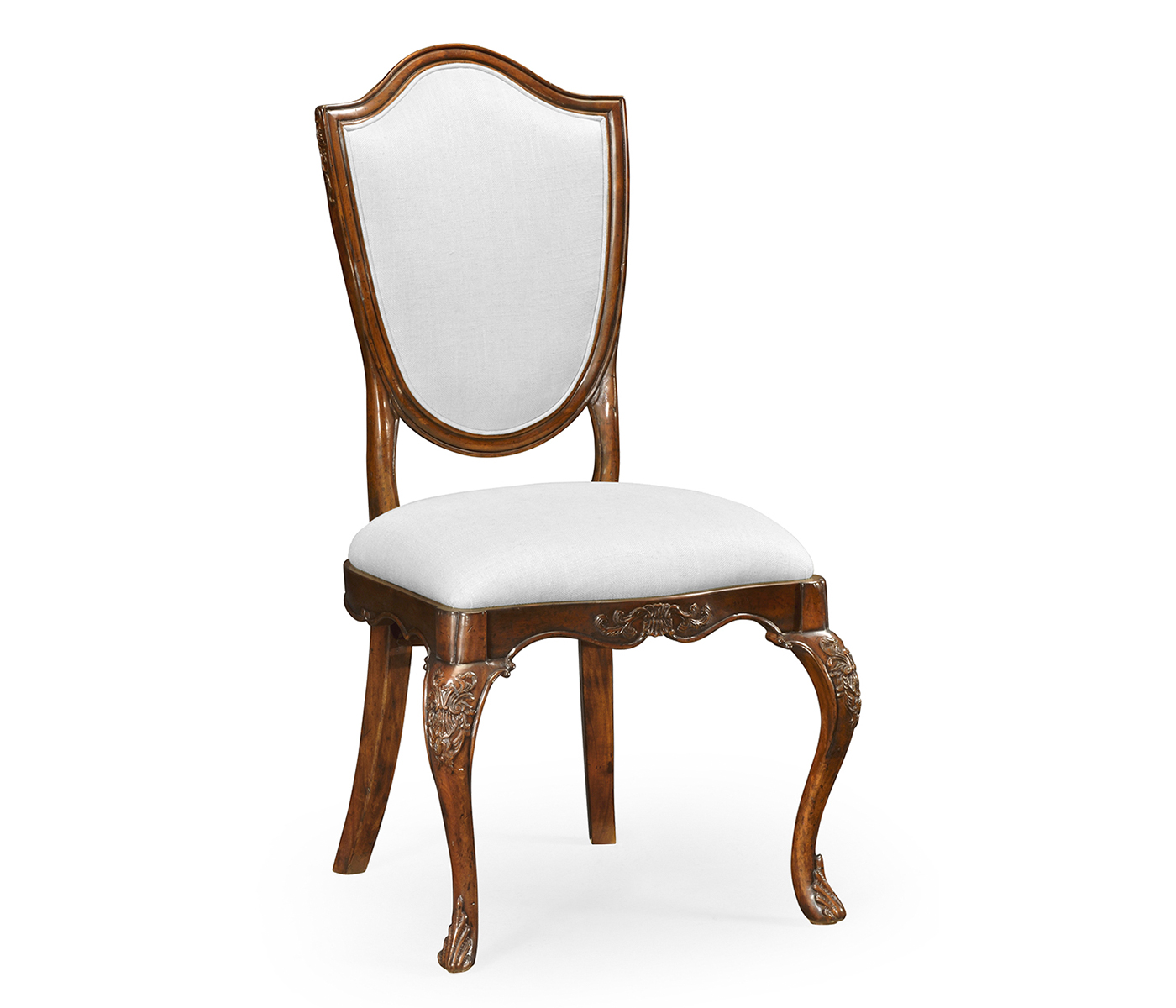 Shield Back Mahogany Side Chair