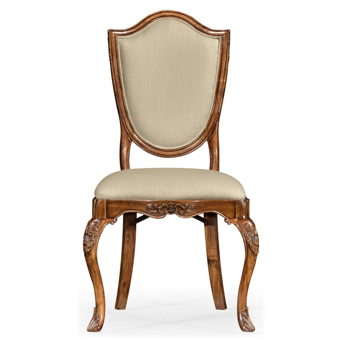 Shield Back Satinwood Side Chair