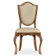 Shield Back Satinwood Side Chair