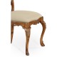 Shield Back Satinwood Side Chair