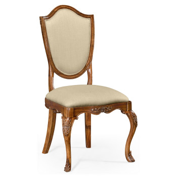 Shield Back Satinwood Side Chair