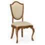 Shield Back Satinwood Side Chair