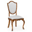 Shield Back Satinwood Side Chair