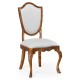Shield Back Satinwood Side Chair