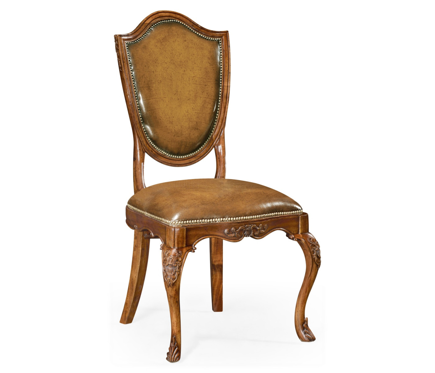 Shield Back Satinwood Side Chair