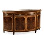 Large Mahogany Demilune Sideboard