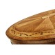 Sheraton Satinwood Oval Coffee Table
